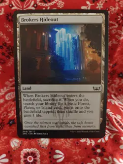 Brokers Hideout Streets of New Capenna Regular - Image 1