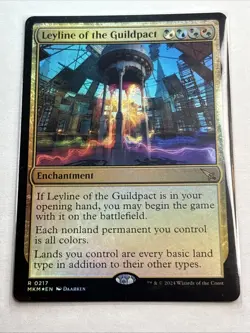 Leyline of the Guildpact Murders at Karlov Manor Foil - Image 1