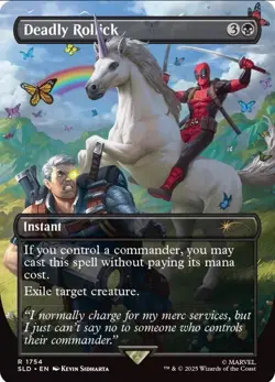 SOLD OUT MTG Marvel Secret Lair x Deadpool Non Foil - IN HAND - SEALED - Image 3