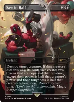 SOLD OUT MTG Marvel Secret Lair x Deadpool Non Foil - IN HAND - SEALED - Image 4