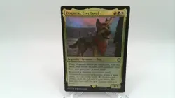 Dogmeat, Ever Loyal 0002 Foil UB: Fallout PIP Mythic MTG Magic - Image 1