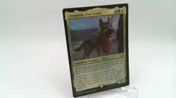 Dogmeat, Ever Loyal 0002 Foil UB: Fallout PIP Mythic MTG Magic - Image 2