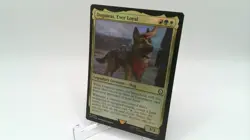 Dogmeat, Ever Loyal 0002 Foil UB: Fallout PIP Mythic MTG Magic - Image 3