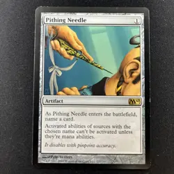 Pithing Needle #217 (NM) Magic 2010 M10 Magic MTG - Image 1
