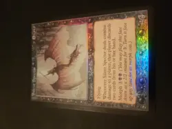 FOIL Silent Specter, Oldschool Rare Magic Mtg Karten Sammlung - Image 1