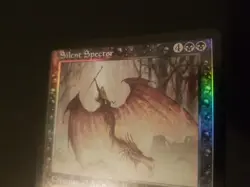 FOIL Silent Specter, Oldschool Rare Magic Mtg Karten Sammlung - Image 3