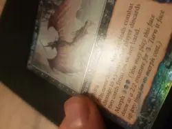 FOIL Silent Specter, Oldschool Rare Magic Mtg Karten Sammlung - Image 4