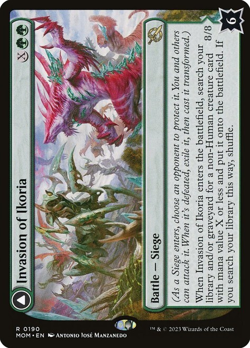 mtg magic Invasion of Ikoria Zilortha, Apex of ENGLISH Invasion d'Ikoria - Image 1