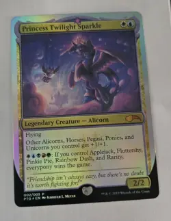 Princess Twilight Sparkle Ponies: The Galloping Foil - Image 1