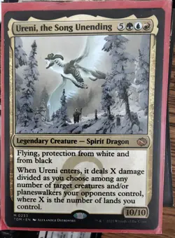 ** Ureni, the Song Unending Commander Deck ** MTG - Image 1
