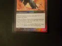FOIL Unratgolem, Oldschool Rare Magic Mtg Karten Sammlung - Image 4