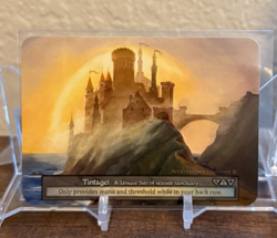 Sorcery: Contested Realm - Arthurian Legends - Tintagel NM - Image 1