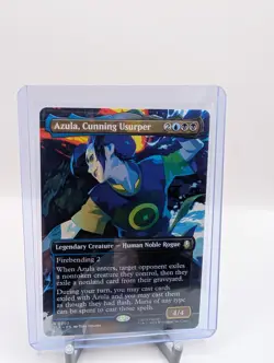 Azula, Cunning Usurper (Borderless) #0303 MTG Avatar: The Last Airbender - Image 1