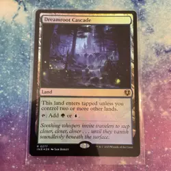 Dreamroot Cascade (FOIL) x1 - MTG Innistrad Remastered INR #277 - Image 1