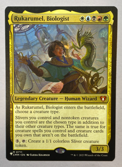 MTG - Rukarumel, Biologist - NM - The List - Image 1