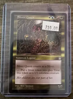 Magic The Gathering Sliver Queen Summon Legend - Image 1