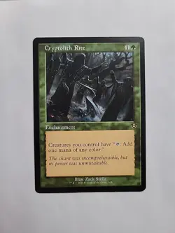 MTG - Cryptolith Rite (Retro Frame) Innistrad Remastered Regular R#408 - Image 1