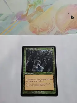 MTG - Cryptolith Rite (Retro Frame) Innistrad Remastered Regular R#408 - Image 2