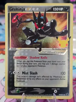Pokemon TCG: Greninja Gold Star - SWSH144 - Sword & Shield Promos - NM - Image 3