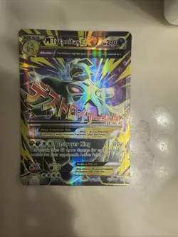 M Tyranitar EX #92/98 XY Ancient Origins Full Art Ultra Rare NM Pokemon TCG - Image 1
