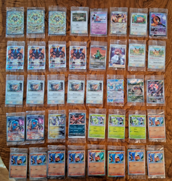 Pokemon Sealed Promo Lot (40 Cards) - Magneton, Lucario, Evoli, Aquana, Miraidon - Image 1