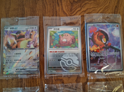 Pokemon Sealed Promo Lot (40 Cards) - Magneton, Lucario, Evoli, Aquana, Miraidon - Image 4