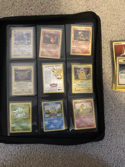 WOTC Pokemon Collection Base Set Jungle Fossil First Edition Shadowless - Image 1