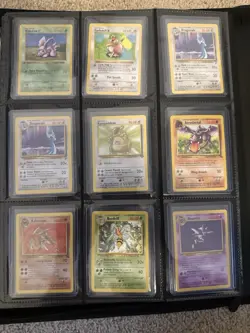 WOTC Pokemon Collection Base Set Jungle Fossil First Edition Shadowless - Image 2