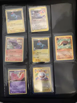 WOTC Pokemon Collection Base Set Jungle Fossil First Edition Shadowless - Image 4