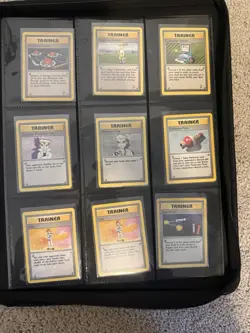 WOTC Pokemon Collection Base Set Jungle Fossil First Edition Shadowless - Image 5