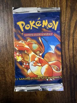 Pokemon Booster Base Set Glurak / Charizard Edition 1999 Deutsch/German sealed - Image 1