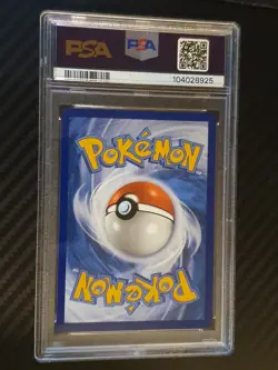 PSA 10 Mimikyu Paldean Fates Pokemon Center Stamp Exclusive ETB SVP 075 GEM MINT - Image 2