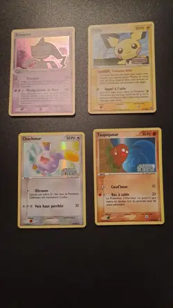 Lot 32 Cartes Pokemon Holo Et Reverse Bloc Ex Francais - Image 5