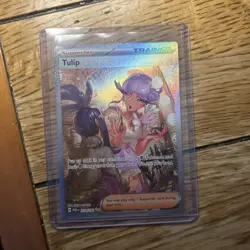 Tulip 259/182 - Paradox Rift - Trainer Special Illustration Rare Pokemon TCG NM - Image 1