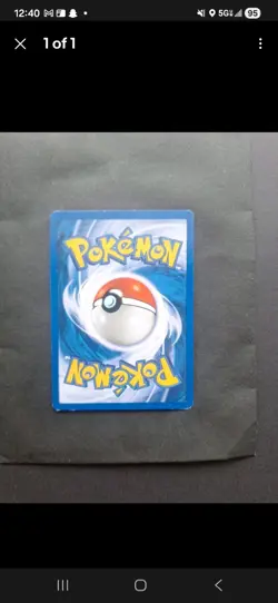 Pokemon TCG Blissey Neo Revelation 2/64 Swirl Unlimited Holo Rare HP - Image 3
