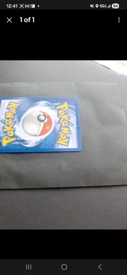 Pokemon TCG Blissey Neo Revelation 2/64 Swirl Unlimited Holo Rare HP - Image 4