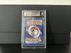 Pokemon 1999 Jungle Unlimited Scyther Holo #10 BGS 9 - Image 2