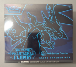 Pokemon TCG Phantasmal Flames Pokemon Center ETB Elite Trainer Box - New Sealed - Image 1