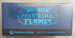 Pokemon TCG Phantasmal Flames Pokemon Center ETB Elite Trainer Box - New Sealed - Image 5