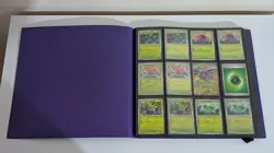 Pokemon Phantasmal Flames 100% Master Base Set with ReverseHolo ex Promo Binder - Image 2