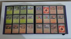 Pokemon Phantasmal Flames 100% Master Base Set with ReverseHolo ex Promo Binder - Image 3