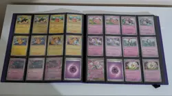 Pokemon Phantasmal Flames 100% Master Base Set with ReverseHolo ex Promo Binder - Image 5