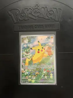Pokemon TCG Pikachu 088 Promo Paldea Adventure Chest NEAR MINT NM - Image 1