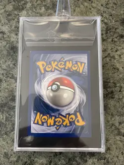SGC Graded 7 1999 Pokemon Base Set Zapdos Holo 16/102 - Image 2