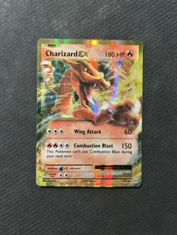 Pokemon TCG Charizard EX 12/108! HP Condition! See Description! - Image 1