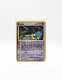 Pokemon EX EMERALD - #2/106 Deoxys - ENG - Holo - Near Mint+ - Image 1