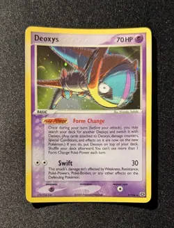 Pokemon EX EMERALD - #2/106 Deoxys - ENG - Holo - Near Mint+ - Image 2