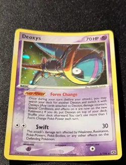 Pokemon EX EMERALD - #2/106 Deoxys - ENG - Holo - Near Mint+ - Image 3