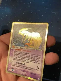 2007 Pokemon VULNONA HOLO 8/101 EX Dragon Frontiers Deutsch Excellent Selten! - Image 2