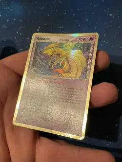 2007 Pokemon VULNONA HOLO 8/101 EX Dragon Frontiers Deutsch Excellent Selten! - Image 4